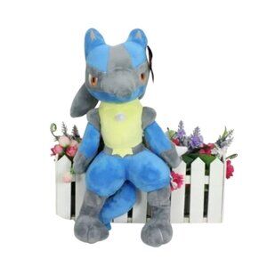 Pokémon Lucario Soft Plush Stuffed Toy Pokemon